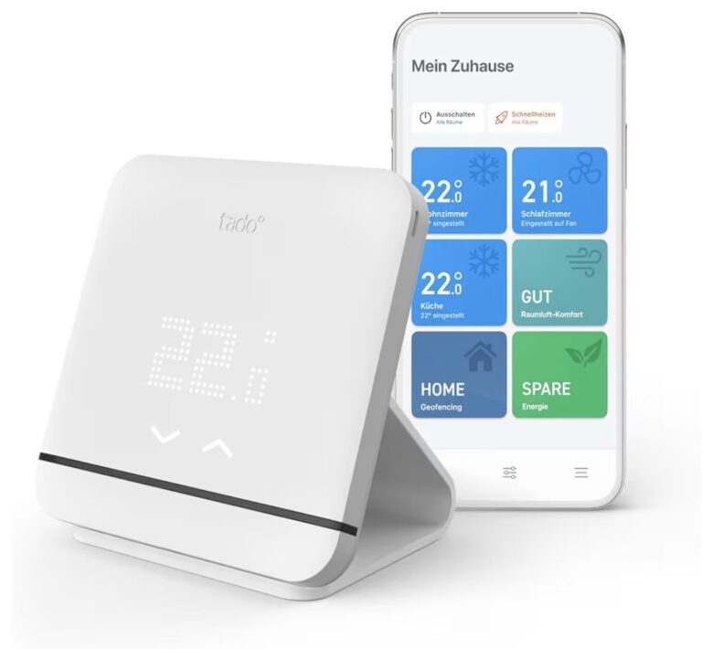 tado° Smarte Klimaanlagen-Steuerung: Endlich kühle Nächte ohne Stromfresser-Angst