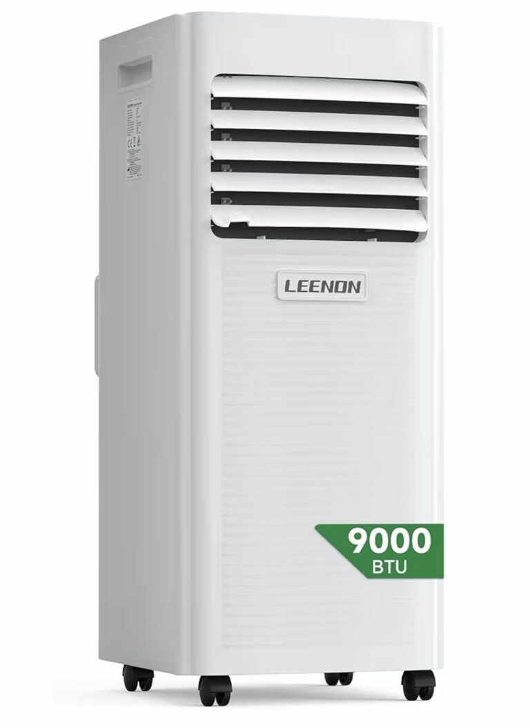 Leenon Mobil 9000 BTU: Die preiswerte All-in-One Lösung für kühle Zimmer